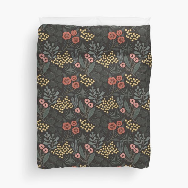 Night Garden Duvet Cover