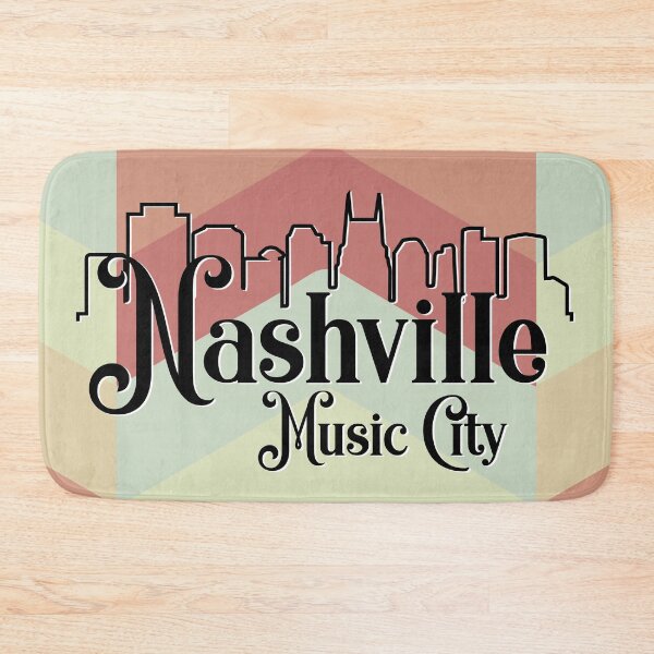 Item preview, NASHVILLE SKYLINE designed and sold by cdmarchant.