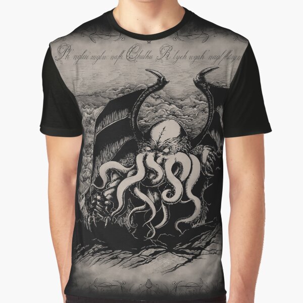 Rise Great Old One Graphic T-Shirt