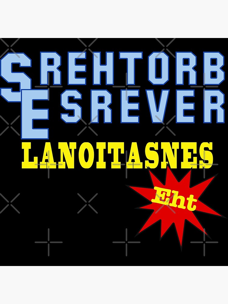 The Sensational Reverse Brothers [srehtorb Esrever Lanoitasnes Eht