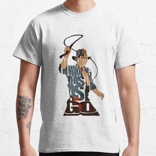 J'invente ça au fur et à mesure. »
T-shirt classique