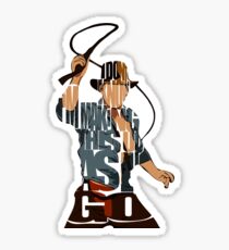 Indiana Jones Sticker