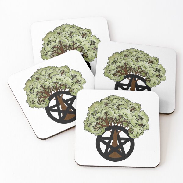 Item preview, Pentacle and Tree designed and sold by imphavok.