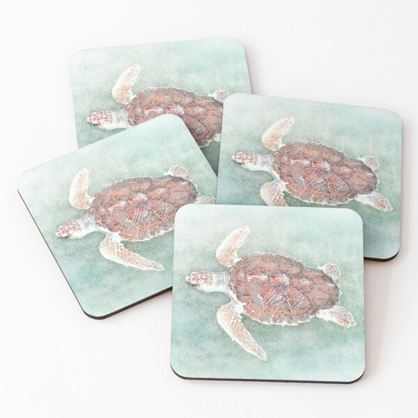 Item preview, Sea Turtle 2 designed and sold by artbylucie.