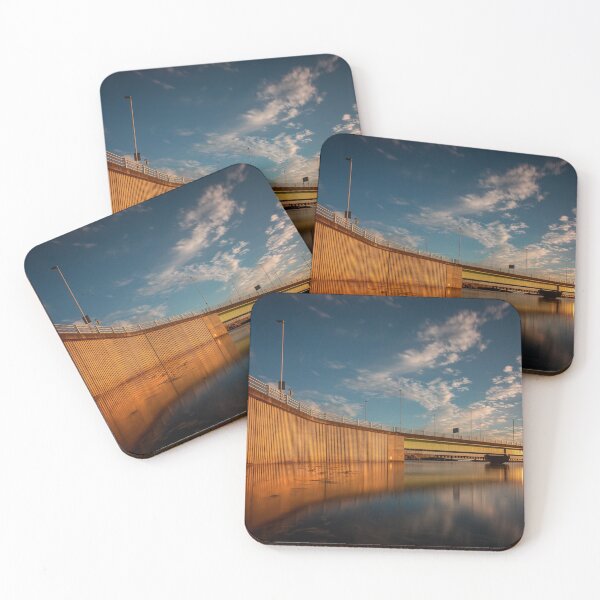 Item preview, Loughor estuary road bridge designed and sold by Leighton Collins.