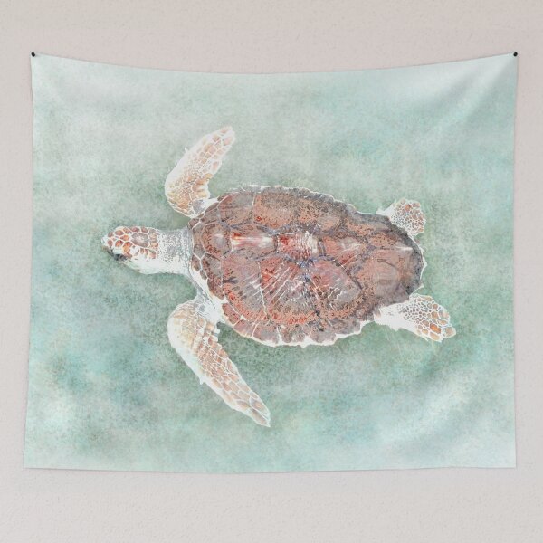 Item preview, Sea Turtle 2 designed and sold by artbylucie.