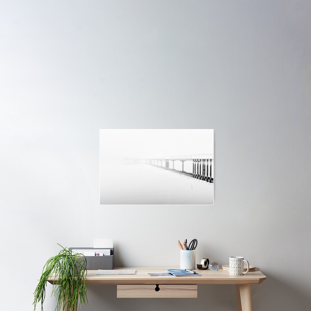 The Lone Fisherman Poster