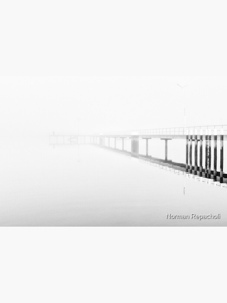 The Lone Fisherman by keystone