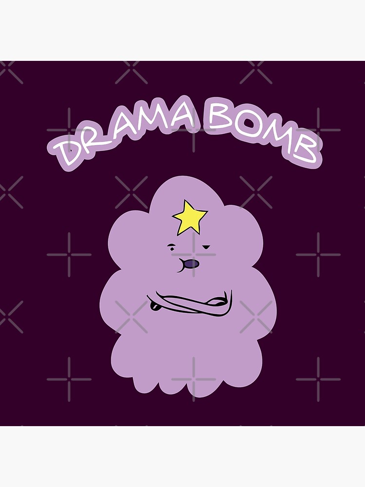 Lumpy Space Princess Drama Bomb Tote Bag By Rainbowdreamer Redbubble