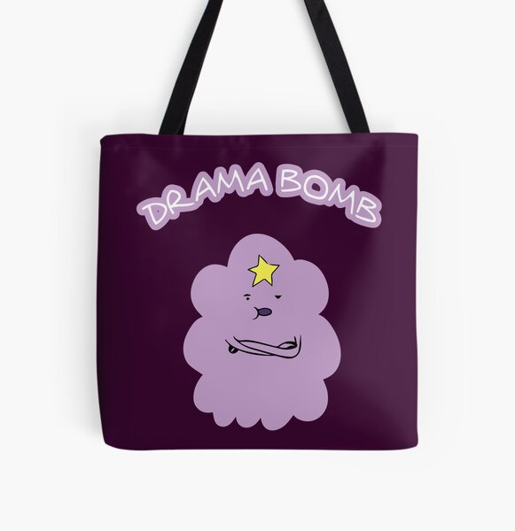 Lumpy Space Princess Bag LSP Adventure time Cotton Shopper