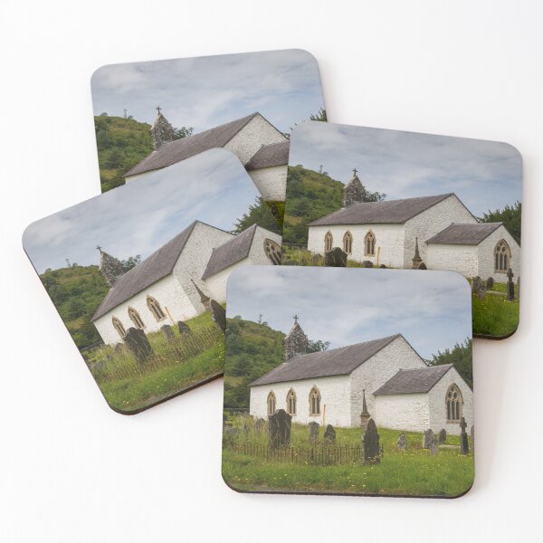 Item preview, St Michael's church in Talley designed and sold by Leighton Collins.