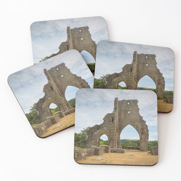 Item preview, The ruins of Talley Abbey designed and sold by Leighton Collins.