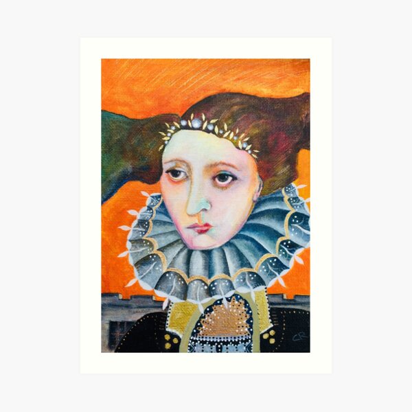 Mary Queen of Scots Art Print
