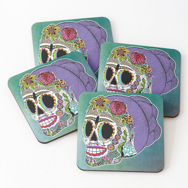 Item preview, Catrina Sugar Skull designed and sold by Tammy Wetzel.