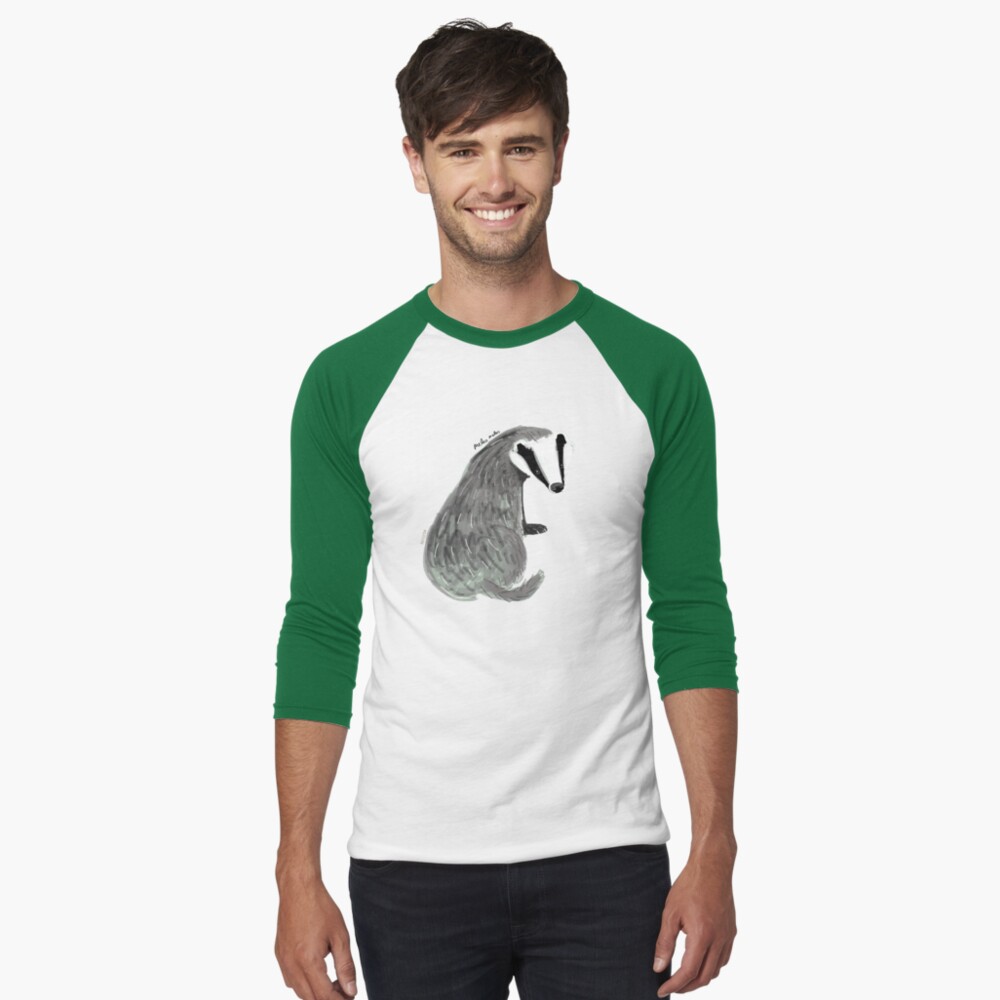 Item preview, Baseball ¾ Sleeve T-Shirt designed and sold by belettelepink.