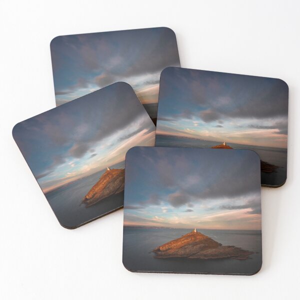 Item preview, Sunlight on Mumbles Lighthouse designed and sold by Leighton Collins.