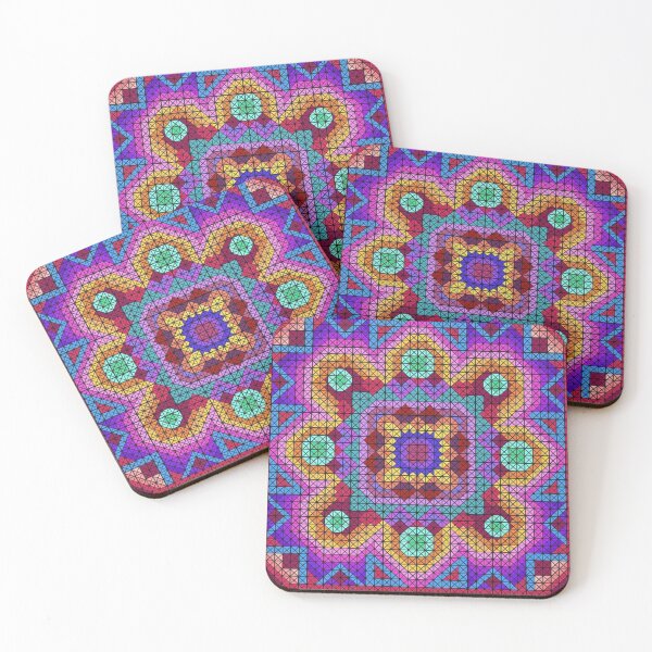 Item preview, Neon Mandala designed and sold by Alaina Fritzinger.