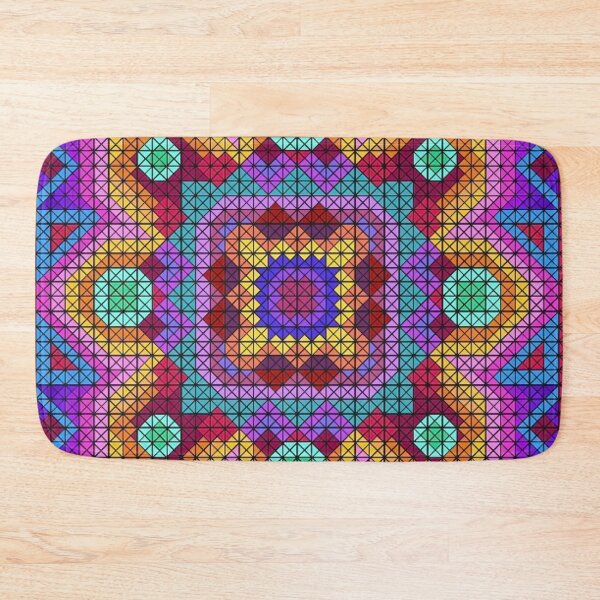 Item preview, Neon Mandala designed and sold by Alaina Fritzinger.