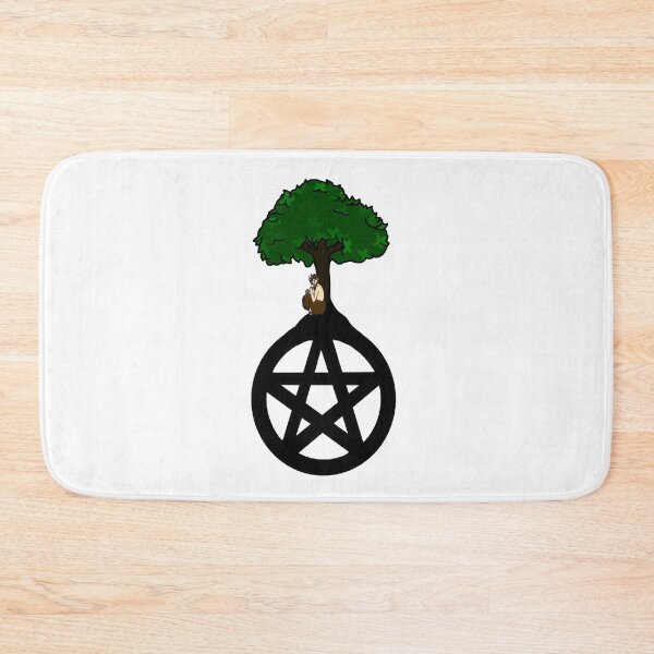 Item preview, Pagan Pan Pentacle Tree designed and sold by imphavok.