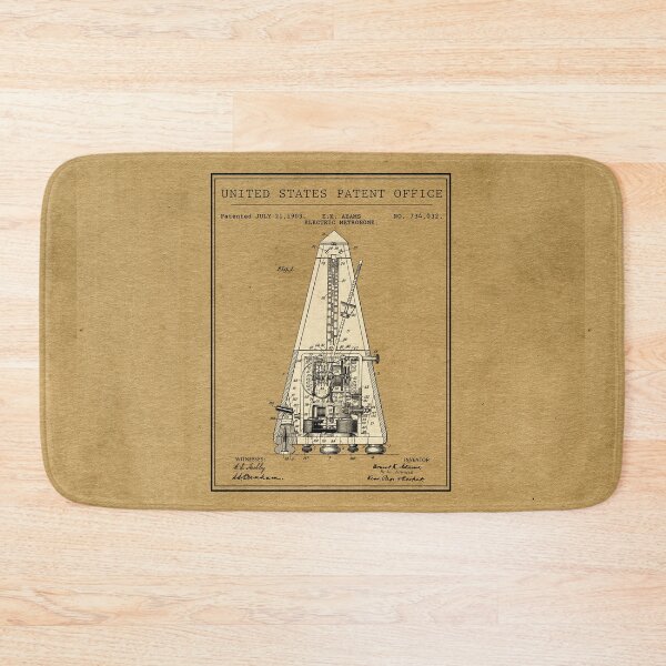 Item preview, United States Office Patent - Electric Metronome E.K.Adams designed and sold by Quentin1984.