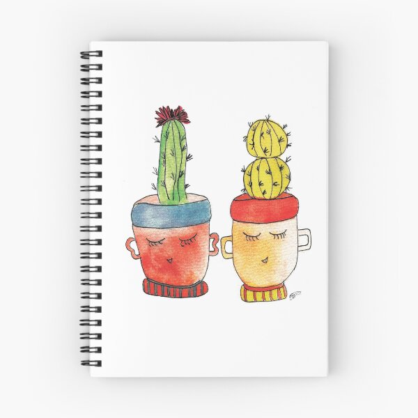 Item preview, Cacti Couplet | Emma  designed and sold by Daniel Watts.