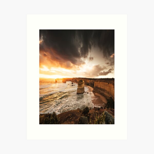 Item preview, twelve apostles in australia designed and sold by franckreporter.