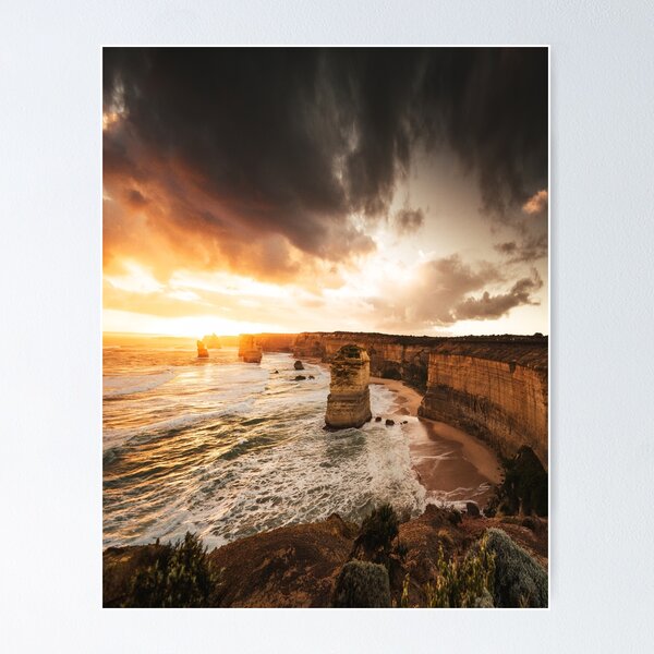 Item preview, twelve apostles in australia designed and sold by franckreporter.