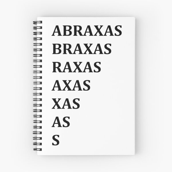 Item preview, Abraxas Spell designed and sold by imphavok.