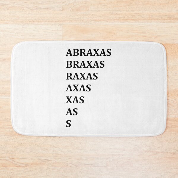 Item preview, Abraxas Spell designed and sold by imphavok.