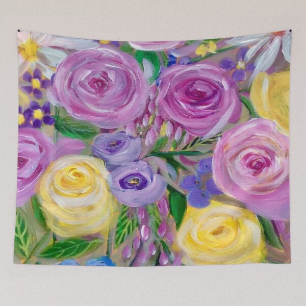 Item preview, Garden Party  designed and sold by Angela Haig-Harrison.