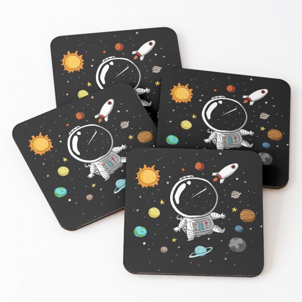 Item preview, little astronaut designed and sold by DerNerd.