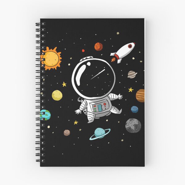 Item preview, little astronaut designed and sold by DerNerd.