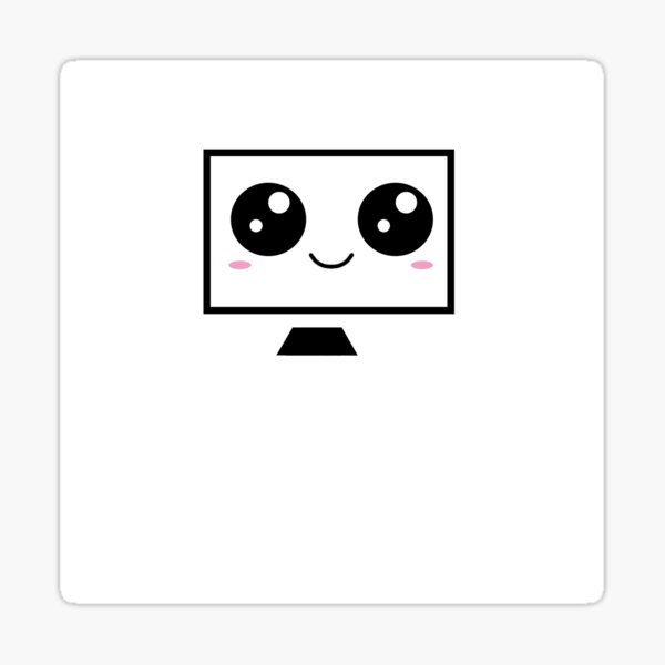 Item preview, Computer Chan designed and sold by Codingshirt.