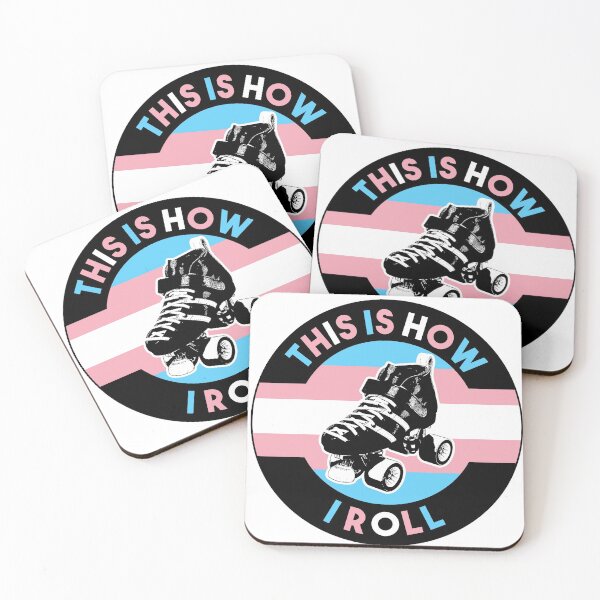 Item preview, This Is How I Roll - Roller Derby Pride designed and sold by fearcity.