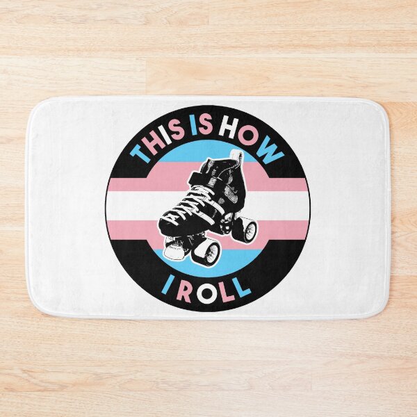 Item preview, This Is How I Roll - Roller Derby Pride designed and sold by fearcity.