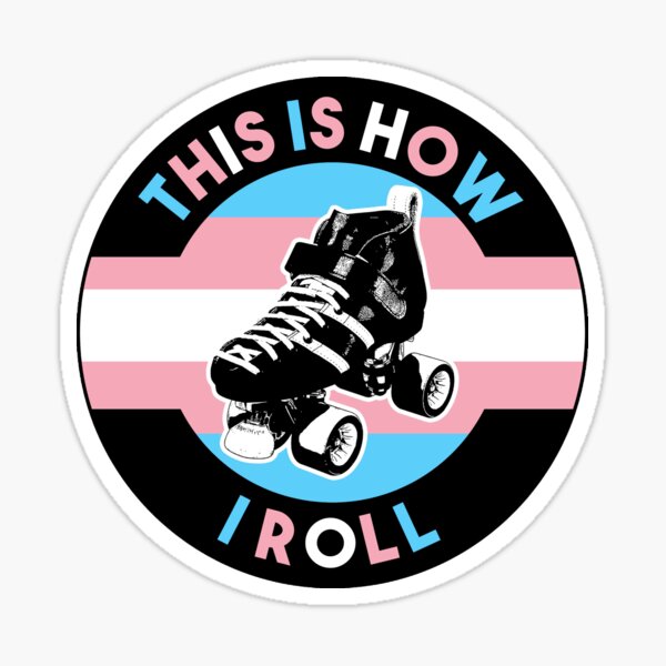 Roller Skate Decal Sticker - Callie Danielle Shop