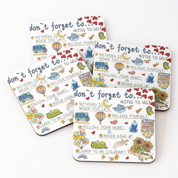 Item preview, Notes to Self designed and sold by Alaina Fritzinger.