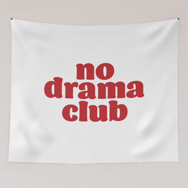 Item preview, No Drama Club designed and sold by karapos23.