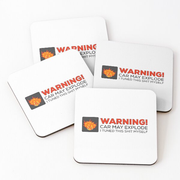 Item preview, Warning car may explode designed and sold by Keyur44.