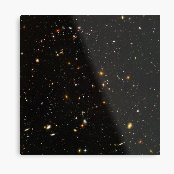 &ldquo;Hubble Ultra Deep Field - Hubble Image&rdquo; Metal Print by IndieWorks