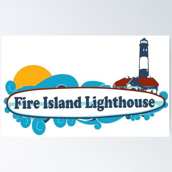 Item preview, Fire Island - New York. designed and sold by America Roadside..