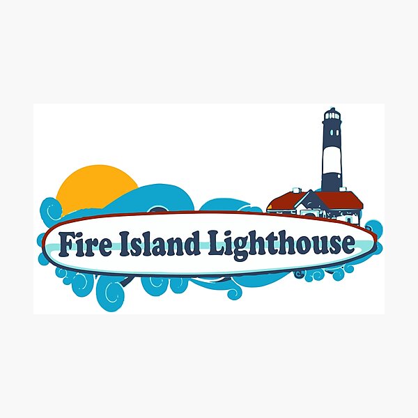 Item preview, Fire Island - New York. designed and sold by America Roadside..