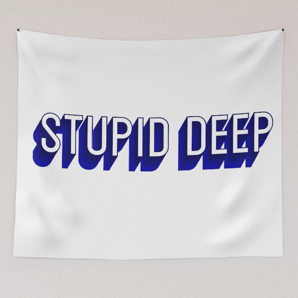 Item preview, Stupid Deep designed and sold by Kristine Holland.