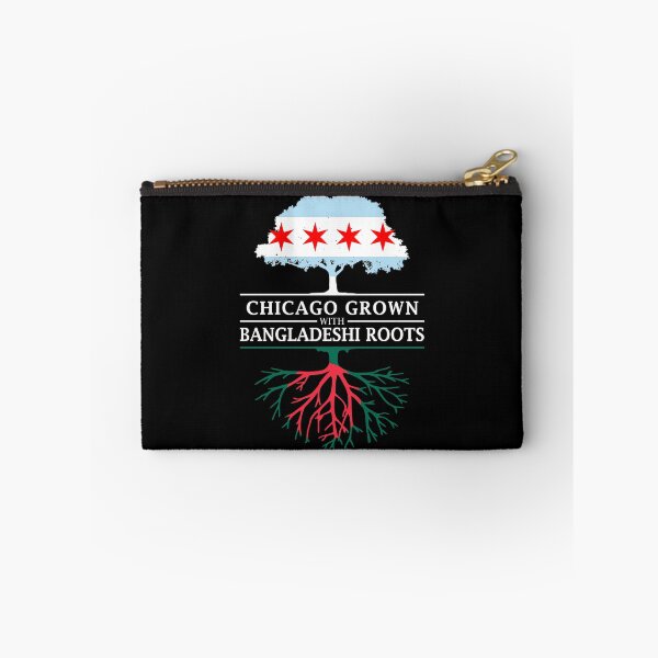 Item preview, Chicago Grown with Bangladeshi Roots designed and sold by ockshirts.