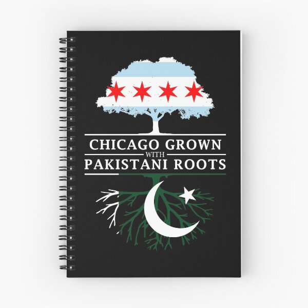 Item preview, Chicago Grown with Pakistani Roots designed and sold by ockshirts.