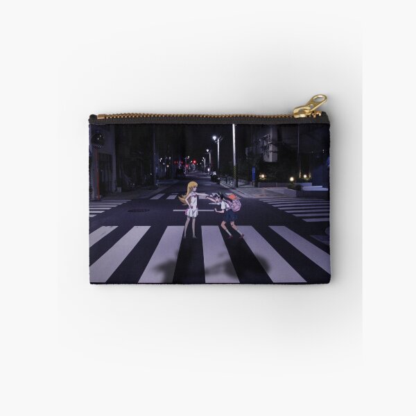 Item preview, Monogatari – Mayoi and Shinobu crosswalk designed and sold by gentlemenwalrus.