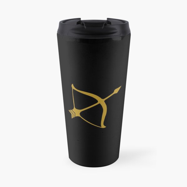 Sagittarius - Zodiac Symbols Travel Mug