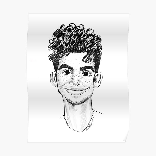 Cameron Boyce Posters for Sale | Redbubble