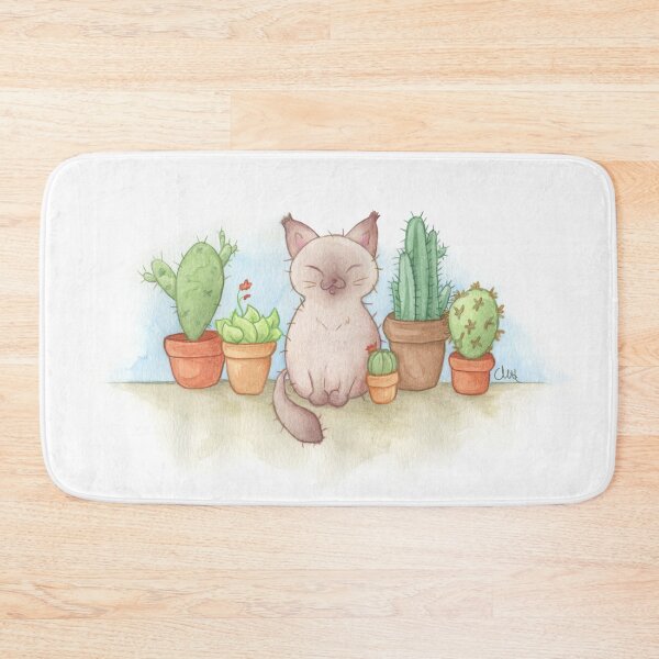 Item preview, Cactus Cat designed and sold by miezekatze89.