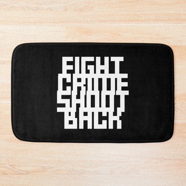 Item preview, Fight crime shoot back designed and sold by GoodQuality.